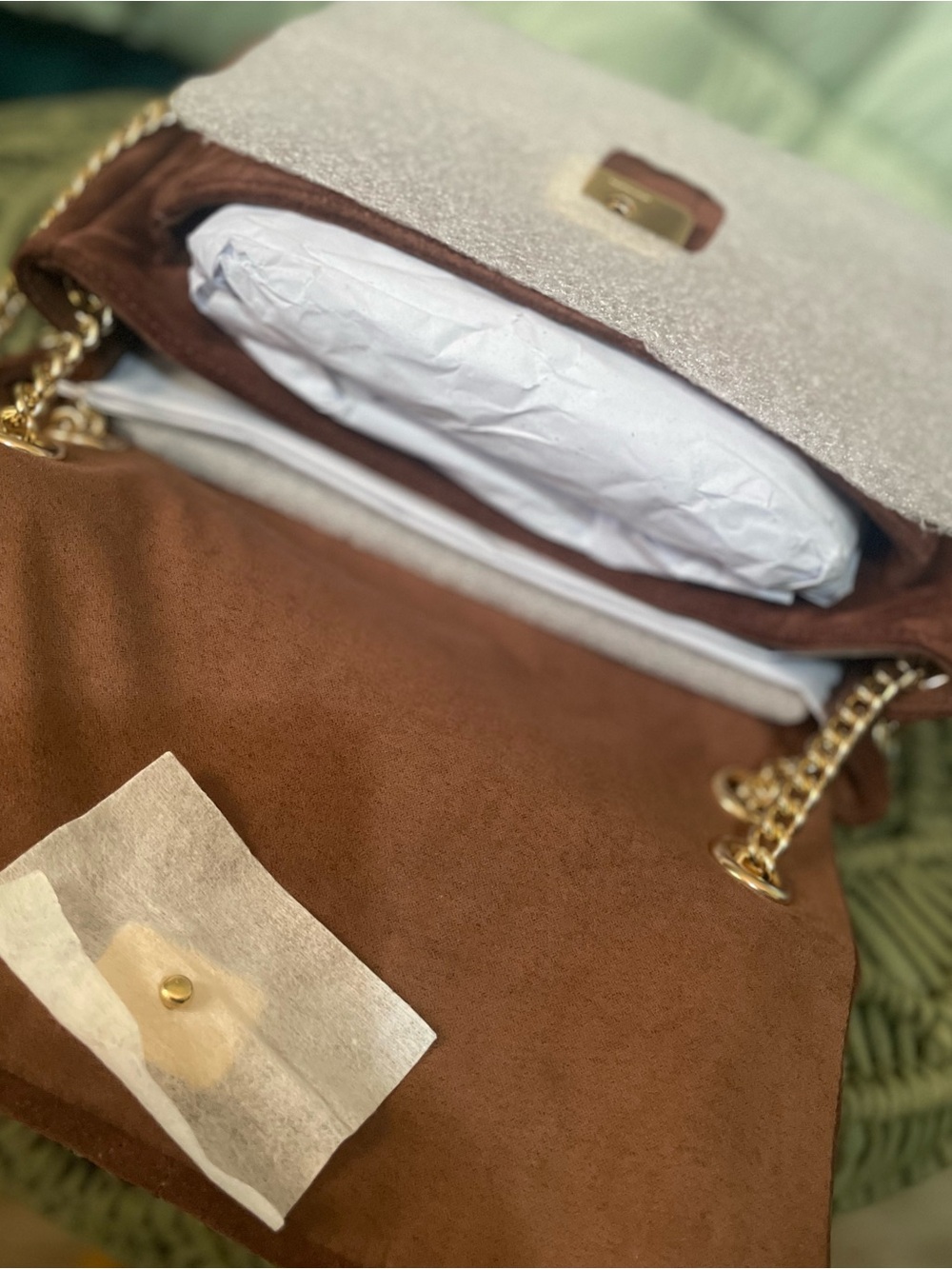Coach Outlet Elodie Crossbody Bag With Quilting - Picture 7 of 8